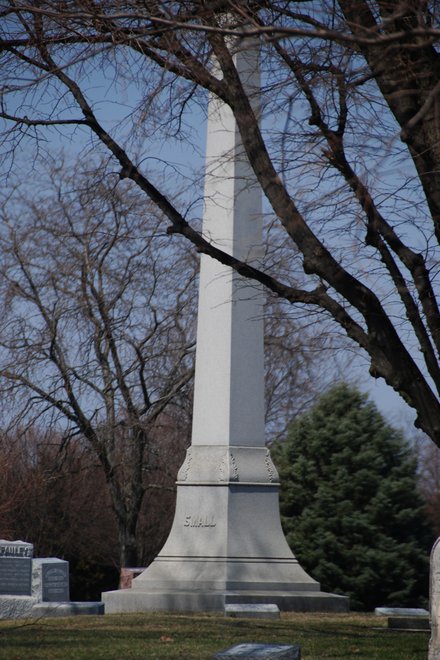 Mound Grove Cemetery: Lennington Small