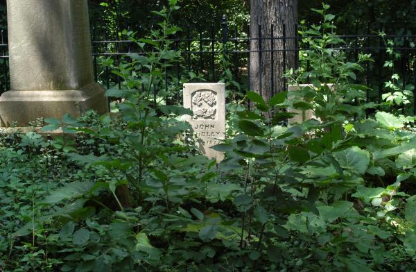 Gridley Family Cemetery:John Gridley