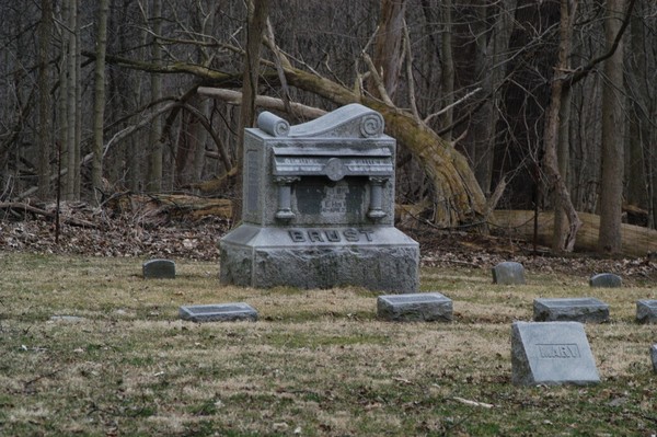 Elkhart Cemetery:Brust