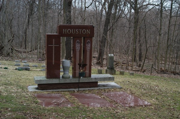 Elkhart Cemetery:Houston
