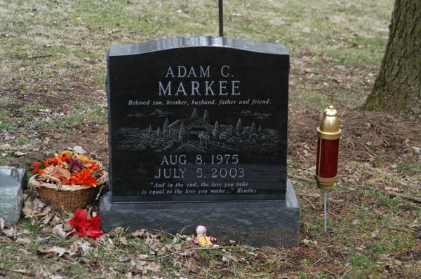 Elkhart Cemetery:Adam Markee