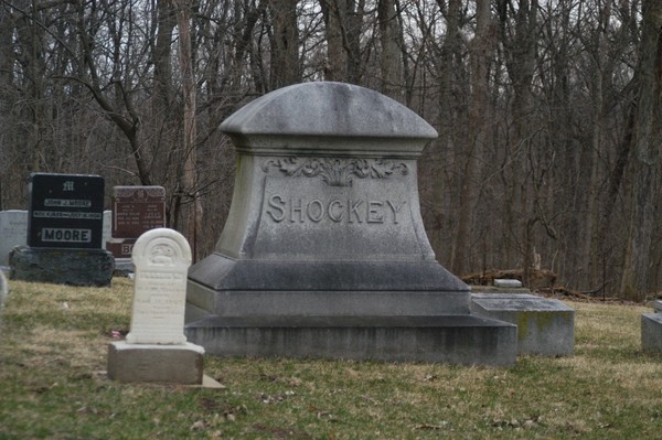 Elkhart Cemetery:Shockey