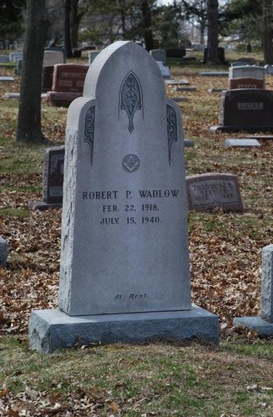 robert wadlow grave