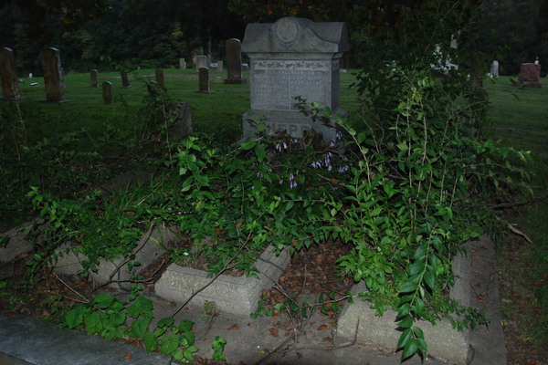 Evangelical St. Marcus Cemetery: Georg and Margaret Hepp