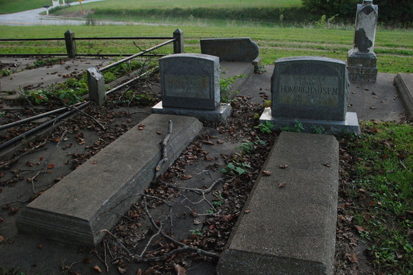 Evangelical St. Marcus Cemetery: Homrighausen