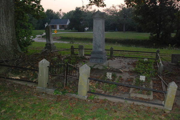 Evangelical St. Marcus Cemetery: Wilhelms plot