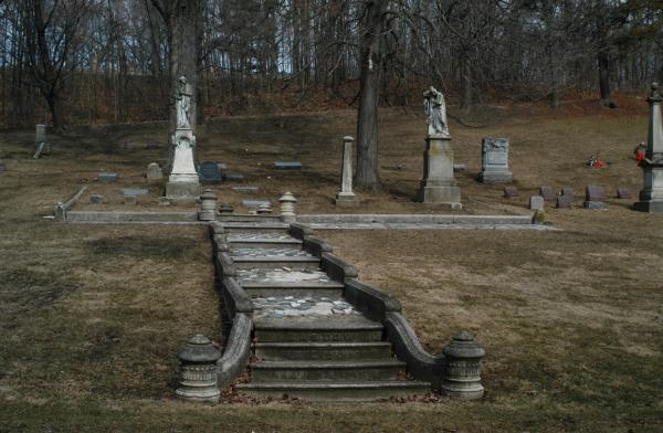 Springdale Cemetery, Peoria:Bastow Plot