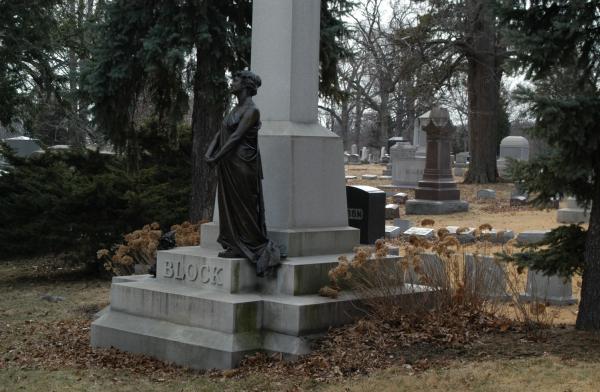 Springdale Cemetery, Peoria:Block