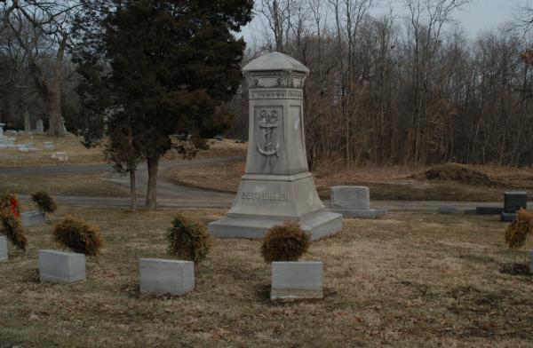 Springdale Cemetery, Peoria:Detweiller