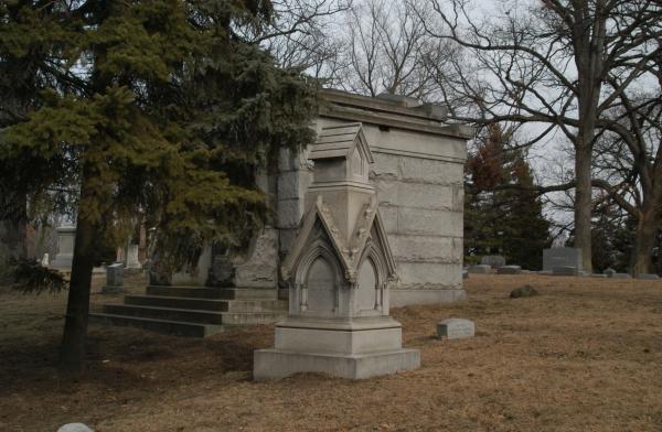 Springdale Cemetery, Peoria: