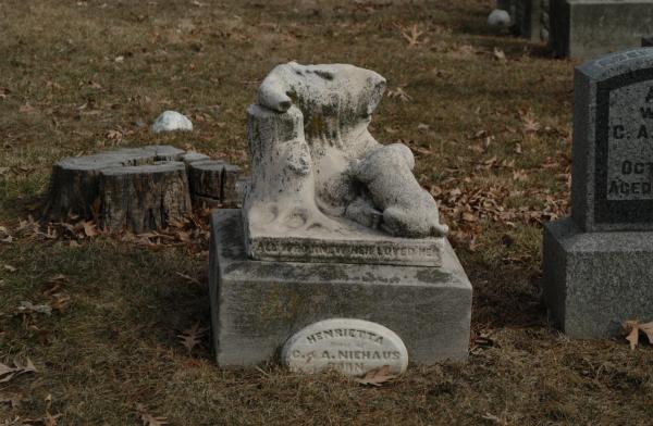 Springdale Cemetery, Peoria:Henrietta Niehaus