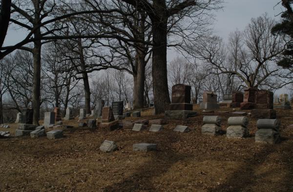 Springdale Cemetery, Peoria:Potter et al