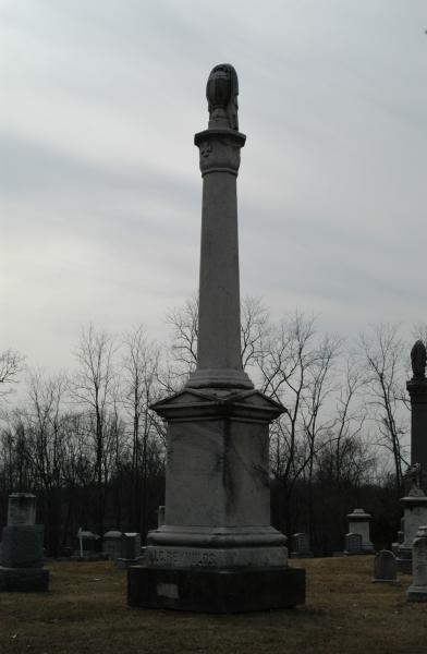 Springdale Cemetery, Peoria:Reynolds