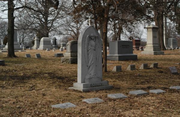Springdale Cemetery, Peoria:Scully