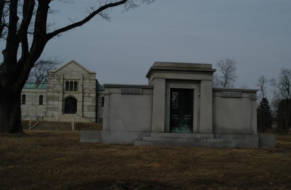 Springdale Cemetery, Peoria:Slane-Pindell-Talbott