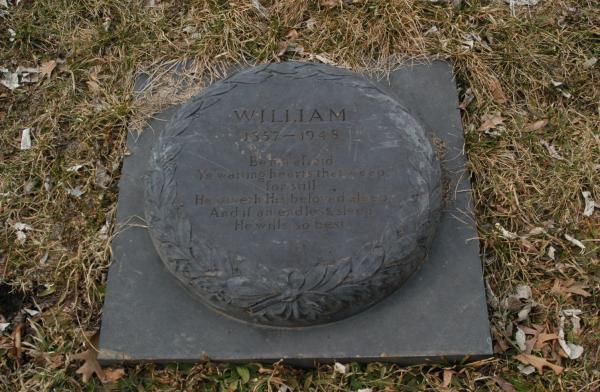 Springdale Cemetery, Peoria:William and Elizabeth