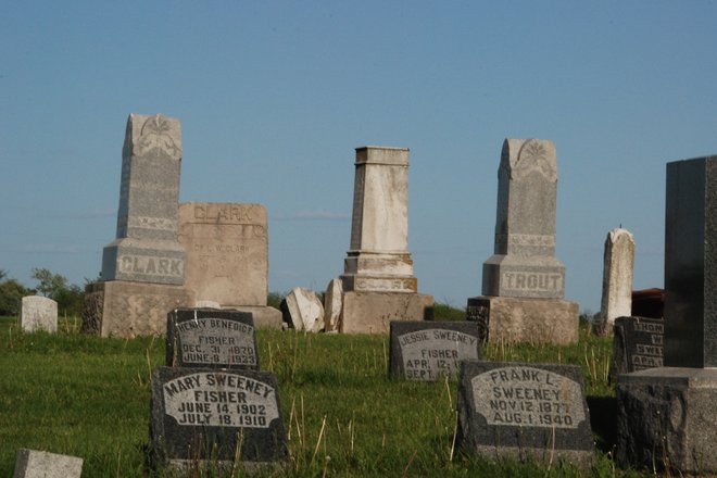 Rushville City Cemetery: Clark
