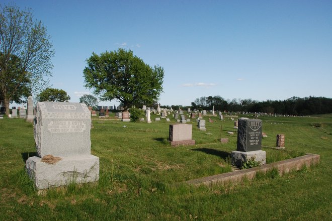 Rushville City Cemetery: Riley 