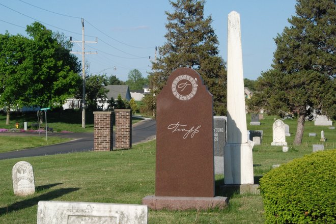 Rushville City Cemetery: Trapp