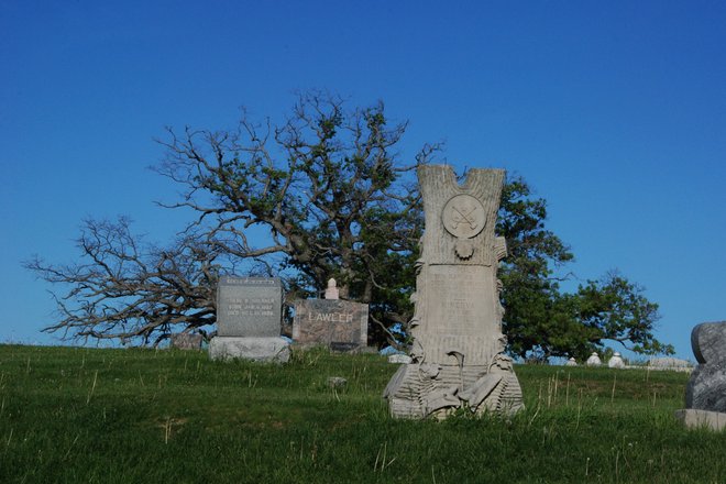 Rushville City Cemetery: Milby, Woodman