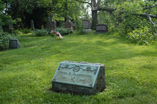 Russian Cemetery: Samusevich