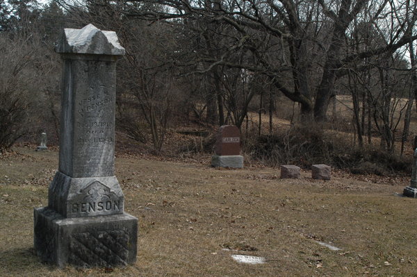 Democratic and Republican Cemeteries of Carlock: Jesse M. Benson
