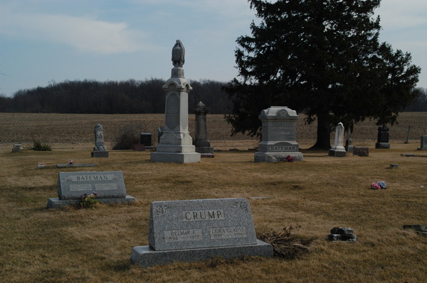 Democratic and Republican Cemeteries of Carlock: Crump