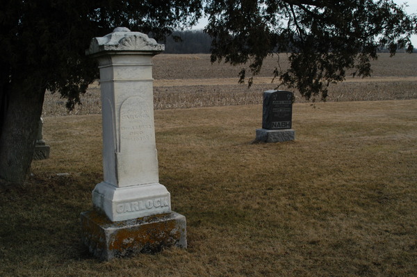 Democratic and Republican Cemeteries of Carlock: George Carlock