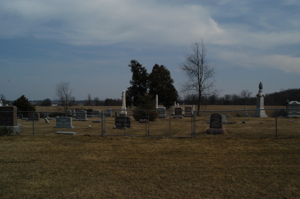 Democratic and Republican Cemeteries of Carlock: Leaving the Republican Cemetery