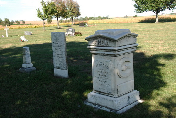 Graveyards of Carlock: Frey