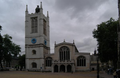 St. Margaret's Church at Westminster Abbey in Greater London County, England