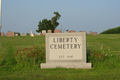 Liberty Cemetery in Adams County, Illinois