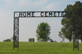 Home Cemetery, aka Stahl Cemetery in Adams County, Illinois