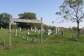 York Neck Cemetery in Adams County, Illinois