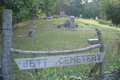 Jett Cemetery in Bond County, Illinois