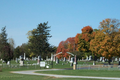 Maplewood Cemetery in Champaign County, Illinois