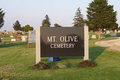 Mount Olive Cemetery in Champaign County, Illinois