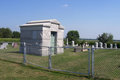 Adams Cemetery in Christian County, Illinois