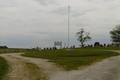 Mound Cemetery in Christian County, Illinois