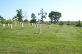 Saint Johns Cemetery in Clay County, Illinois