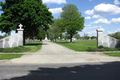Calvary Cemetery in Coles County, Illinois