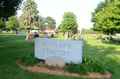 Roselawn Cemetery in Coles County, Illinois