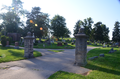 Mound Cemetery in Coles County, Illinois