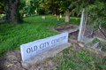 Old Charleston Cemetery in Coles County, Illinois