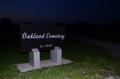 Oakland Cemetery in Coles County, Illinois