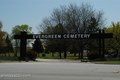 Evergreen Cemetery in Cook County, Illinois