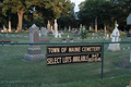 Town of Maine Cemetery in Cook County, Illinois