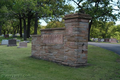 Oak Ridge Cemetery (Lansing) in Cook County, Illinois