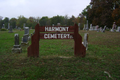 Harmony Cemetery in Crawford County, Illinois