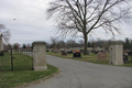 Oak Park Cemetery in De Witt County, Illinois